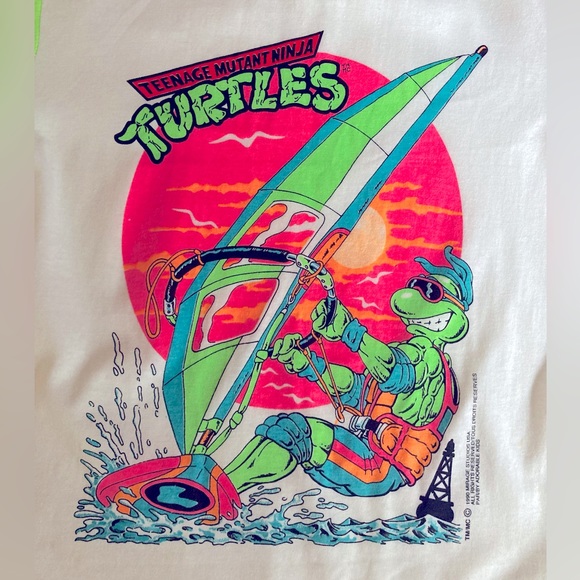 Fun Atics Other - Vintage Teenage Mutant Ninja Turtles 90s Tee Shirt TMNT T-Shirt Teen Large